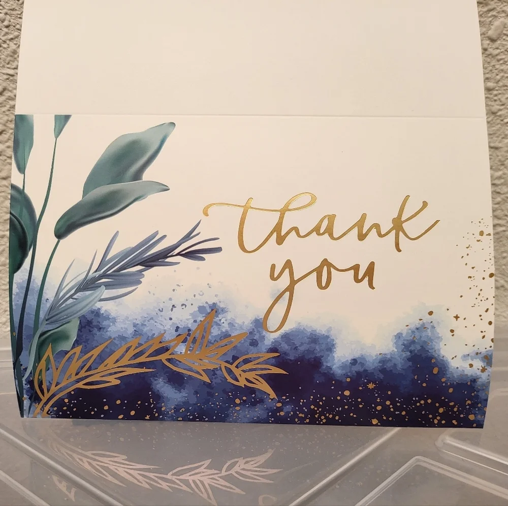 NEW Thank You cards set
